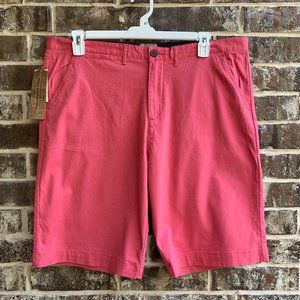 New Men’s J.A.C.H.S Casual Shorts Jetty Red